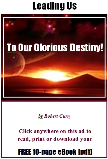 Leading Us to Our Glorious Destiny ad