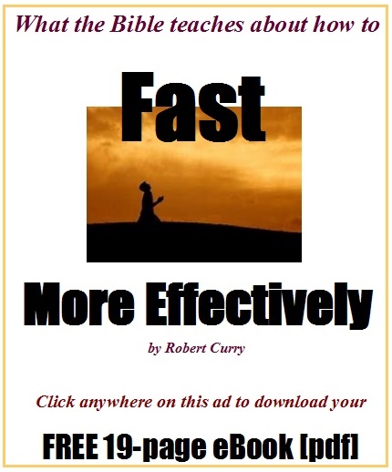 Fasting eBook AD